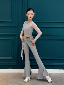 conny | Flared Latin Dance Training Pants Women and Children