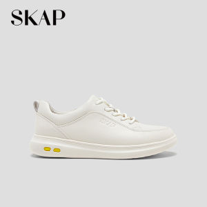 Casual Comfort Everyday Wearable Soft Leather White Shoes