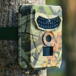 PR100 Outdoor Hunting Camera: 12MP Wild Animal Detector & HD Waterproof Monitoring