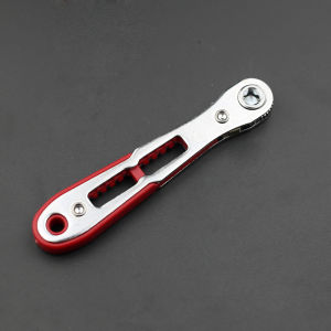 Right Angle bidirectional ratchet screwdriver Socket set Bit 1/4 Hexagon Handle Drive Torx Slot DIY Multifunctional Hand Tool