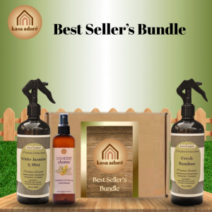 Kasa Adore | BEST SELLER BTS BUNDLE | Room and Linen Spray
