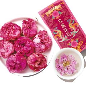 GUBENTANG | Dried Pingyin Rose Crown Tea