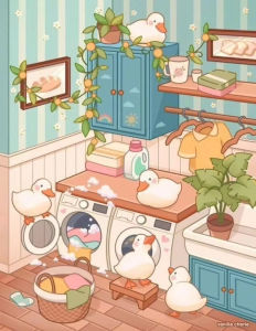 500/1000/1200/2000PCS Jigsaw Puzzle Peaceful Duck Animal Scene For Adults Ideal For Stress Relief And Relaxation