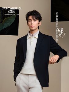 Men Autumn Winter New Leisure Sport Suit Jacket