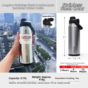 CamelBak | Insulated Double Wall 304 Stainless Steel Water Bottle