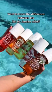 Chính hãng Nước hoa xịt thơm tóc và body Sol De Janeiro Body Fragrance Mist 90 ml