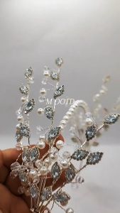 Bando Headpiece Sofia: Aksesoris Hijab Bride yang Elegan