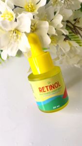 Elzet Skincare BPOM Retinol Whitening Night Serum: Solusi Flek Hitam & Pemutih Wajah