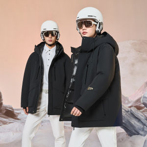 Guvet | Áo Khoác Lông Vũ Ngắn Snow Shell 4.0