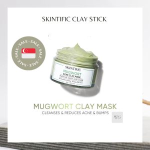 Skintific Mugwort Acne Clay mask