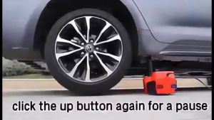 Bộ nâng kích gầm điện máy bơm lốp và máy siết ốc ô tô đa năng 3 trong 1 ROGTZ TY-004 - Bảo Hành 2 Năm