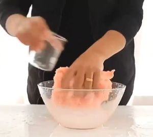 PP86 ผ้าขนหนูขนเป็ด ผ้าเช็ดผม ขนาด 26*56cm️ ผ้าขนหนูเล็ก ผ้าเช็ดหน้า สีพื้น (สุ่มสี)