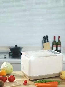 เครื่องล้างผักผลไม้ เครื่องล้างผักโอโซน 10ลิตร ช่วยล้างทำความสะอาจฆ่าเชื้อโรค 📌มีพร้อมส่ง