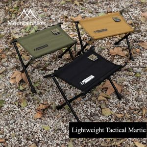 MOUNTAINHIKER Outdoor Little Mazza Ultra Light Folding Storage Aluminum Alloy Portable Folding Stool Mazza