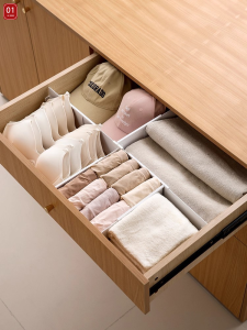 Extendable Drawer Organizer Partition Plates