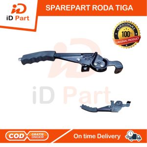 tarikan rem tangan HTM KTM Kaisar roda 3 (108A)