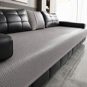LORiCA | Anti-slip Summer Leather Sofa Cushion Mat