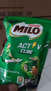Nestle Milo Activ Cube 25 pcs per Pack
