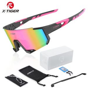 x-tiger | X-TIGER Color Polarized Cycling Glasses Men Women Sports Sunglasses Road MTB Bike Bicycle Riding Protection Goggles Eyewear