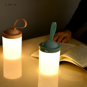 Portable LED Night Light Eye Protection Reading Light Touch Switch Built-in 1200mAh Battery Outdoor Camping Light Tent