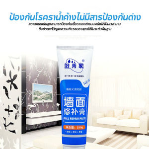 ครีมฉาบผนัง ซ่อมผนัง อุดรอยปูนแตก ปูนร้าว รูตะปู ครีมซ่อมรอยร้าวผนัง อุดรอยร้าวผนัง ผนังแตกร้าว ซ่อมแซมรอยร้าวสีขาว