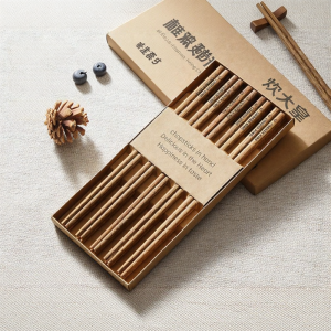 COOKER KING | Antibacterial Anti-mold Slip-resistant Wooden Chopsticks