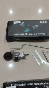 QBLADE Kit Adaptor Bor Pemotong Plat Adapter Mesin Bor Pemotong Plat 88768 88769