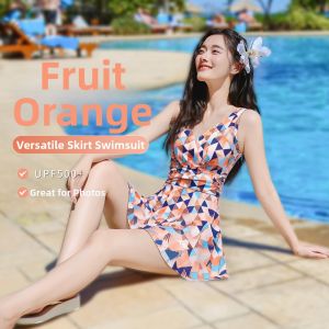 XTEP | Slimming Tummy Control One-Piece Sun-Protective Swimsuit