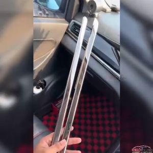 Window Chrome Trim TOYOTA ESTIMA ACR30 2000 - 2005 (4pcs) Car Door Seal Moulding Line Lining Sticker Strip