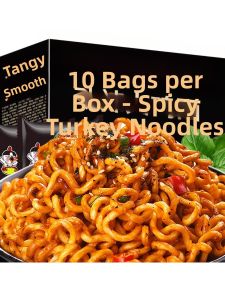 Spicy Flavor Instant Noodles