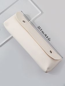 กระเป๋าเก็บแปรงแต่งหน้าความจุขนาดใหญ่ กระเป๋าแต่งหน้าแบบพกพาสำหรับเดินทาง กระเป๋าใส่อุปกรณ์อาบน้ำอเนกประสงค์ กระเป๋าเครื่องเขียนสำหรับนักเรียน