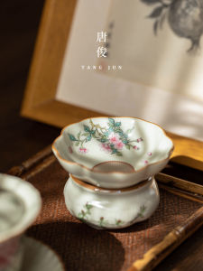 TangJun | Bộ Lọc Trà Gốm Tích Hợp