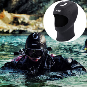 ZCCO | 5mm Thickened Waterproof Warmth Retention Diving Hat 5mm