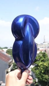 Cat untuk Interior & Eksterior: Cat Semprot Sapporo Ultimate X93 Xirallic Blue