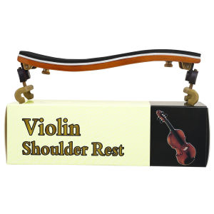 IRIN | IRIN AY039 Violin Shoulder Rest Fiddle Shoulder Pad Chinrest Adjustable 4/4 Violin Shoulder Padded Rest Violin Accessories Parts