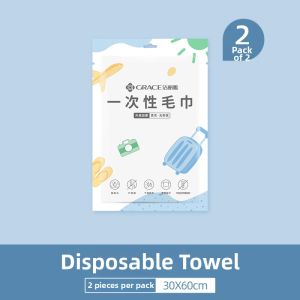 Disposable Bed Sheets and Pillowcases Hygienic Travel Hotel Set