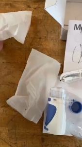 Máy xông mũi họng cầm tay máy xông khí dung Mesh Nebulizer - Life Style 4U