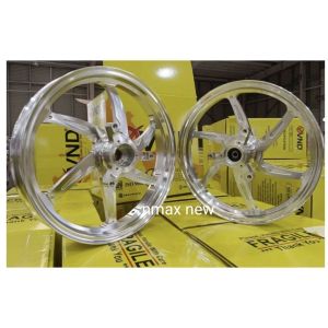 Velg VND six star V2 all new nmax/nmax neo/nmax turbo 185x14 dan 215x14 velg VND