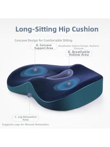 Memory Foam Hip Protecting Cushion
