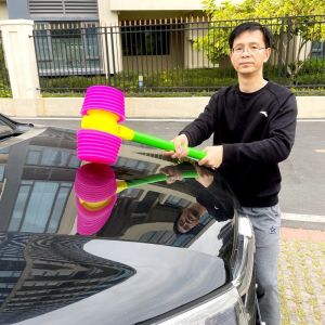 Máy Đục Lỗ Nhựa Siêu Lớn Đồ Chơi Sân Khấu Đồ Chơi Trẻ Em Đồ Chơi Bãi Biển Đồ Chơi Đập Xe Đồ Chơi Vui Nhộn Đồ Chơi Nam Và Nữ