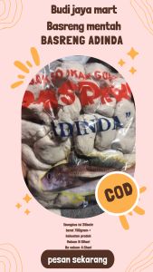 Baso goreng mentah vakum / adinda vakum / kataji vakum /curah vakum / cabe giling