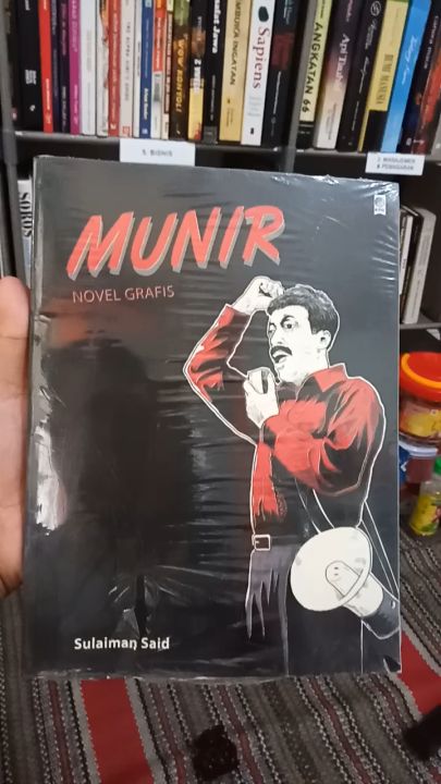 Munir, Novel Grafis: Sulaiman Said