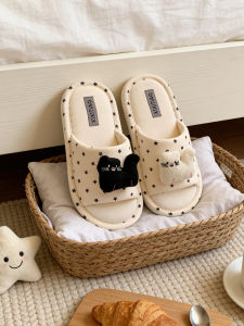 XIXITIAO | Comfortable Cotton Linen Women Slippers