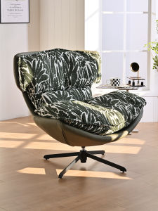 FEISHANGLIJIA | Rotating Leisure Egg Shaped Swing Chair