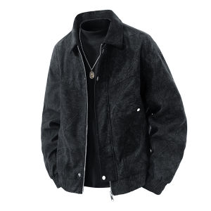 TUCANO | Warm Corduroy Mens Jacket Loose Fit Turn-down Collar