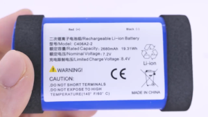 C406A2-2 7.2V 2680Mah For Marshall EMBERTON i / ii Bluetooth Speaker Battery