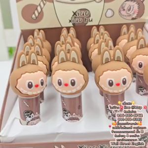 สินค้าพร้อมส่งในไทย กาวแท่ง ลาบูบู้ ยกbox16ชิ้น สุดน่ารัก เครื่องเขียน อุปกรณ์การเรียน