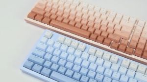 ZIFRIEND ZA94: Keyboard Mekanik Kabel Warna Gradien & Lampu Latar 3PIN