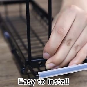 Rak Wastafel Cuci Piring Stainless - Telescopic Sink Rack