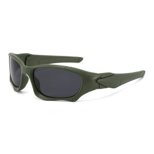 Steampunk Future Tech Men Polarized Sunglasses Outdoor Sports Cycing Driving Sun Glasses Tactics Camouflage Glasses